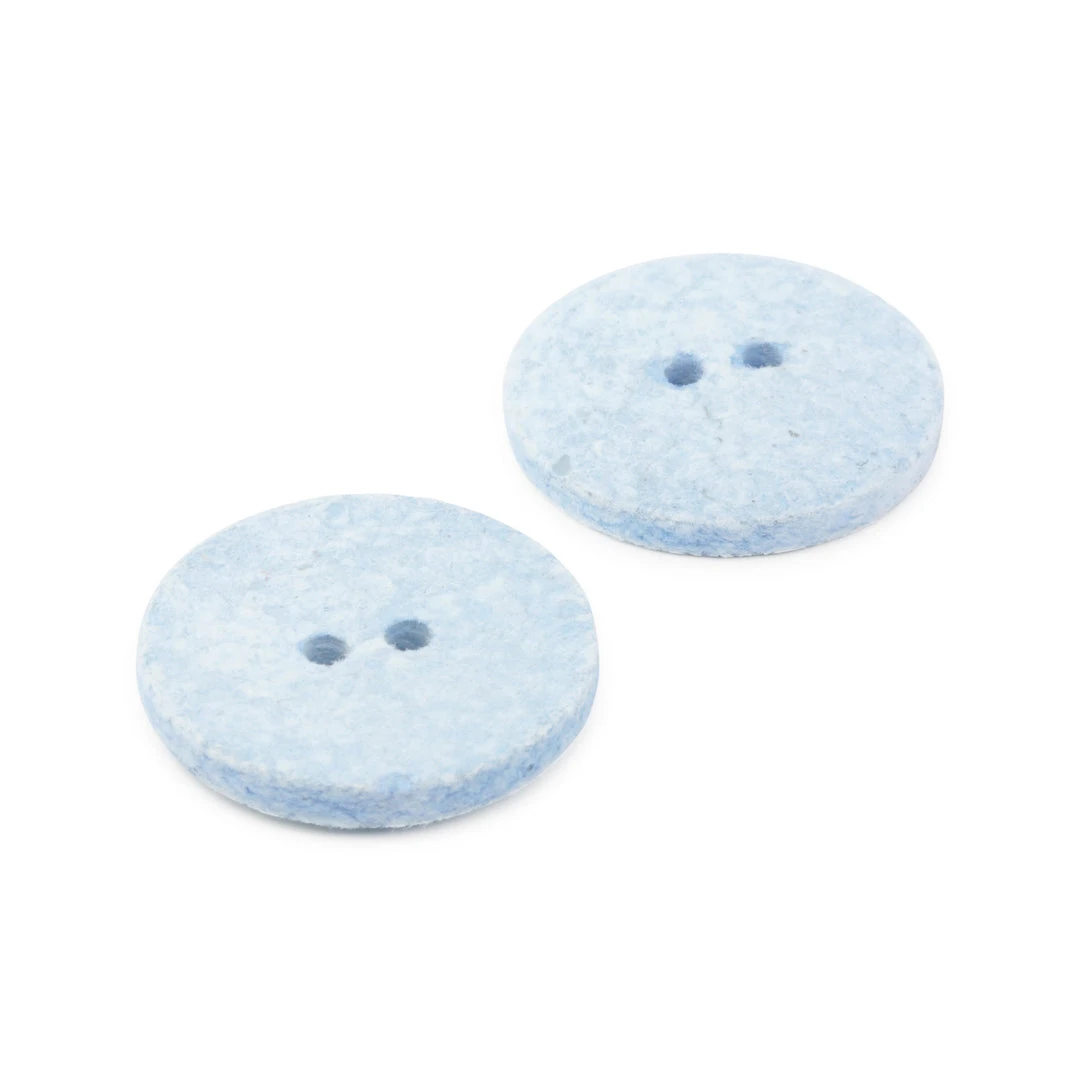 Dritz Recycled Cotton Round Button, 23mm, 2 Pc 21 Dritz Recycled Cotton Round Button, 23mm, 2 Pc