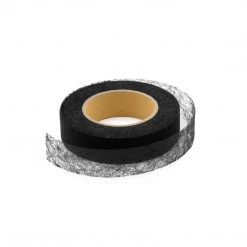 Dritz 5/8" Fusible Bonding Web For Medium Fabrics, Black, 18 Yd