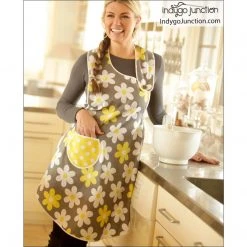 Indygo Junction Aprons Asymmetrical Apron Pattern, PDF Download