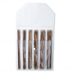 Prym Double-Pointed Knitting Needles Set, Natural, 2-4.5mm