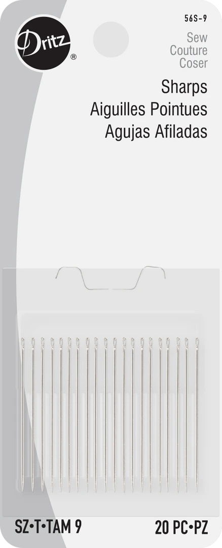 Dritz Sharps Hand Needles Needles & Accessories 3 Dritz Sharps Hand Needles Needles & Accessories