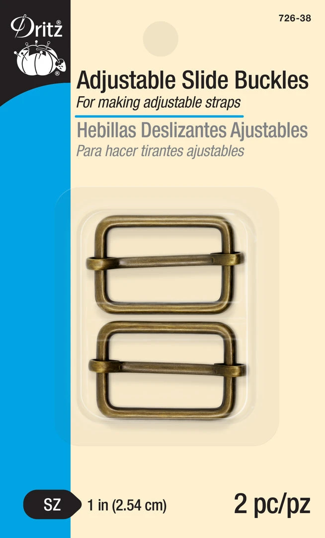 Dritz 1" Adjustable Slide Buckles 7 Dritz 1" Adjustable Slide Buckles