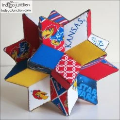 Indygo Junction Large Radiant Star Fabriflair Kit Crafts & Toys