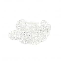 LoRan Embroidery 22mm Creative Buttons, 10 Pc 7 LoRan Embroidery 22mm Creative Buttons, 10 Pc