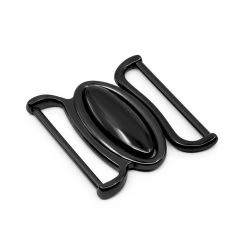Dritz Oval Fashion Buckle, Gunmetal Buckles