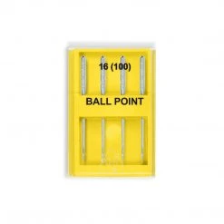 Dritz Ballpoint Machine Needles, 4 Pc