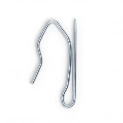 Dritz Drapery Tape, Hooks & Weights Pin-On Hooks, Silver