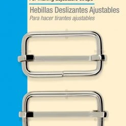 Dritz 1-1/2" Adjustable Slide Buckles