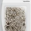 Dritz Safety Pins, Assorted Sizes, Nickel, 100 Pc Pins & Accessories