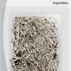 Dritz Safety Pins, Assorted Sizes, Nickel, 100 Pc Pins & Accessories