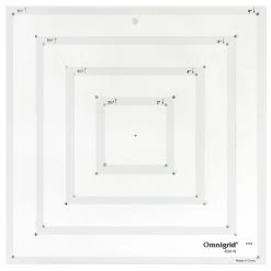 Omnigrid Fussy Cut Template Set Templates