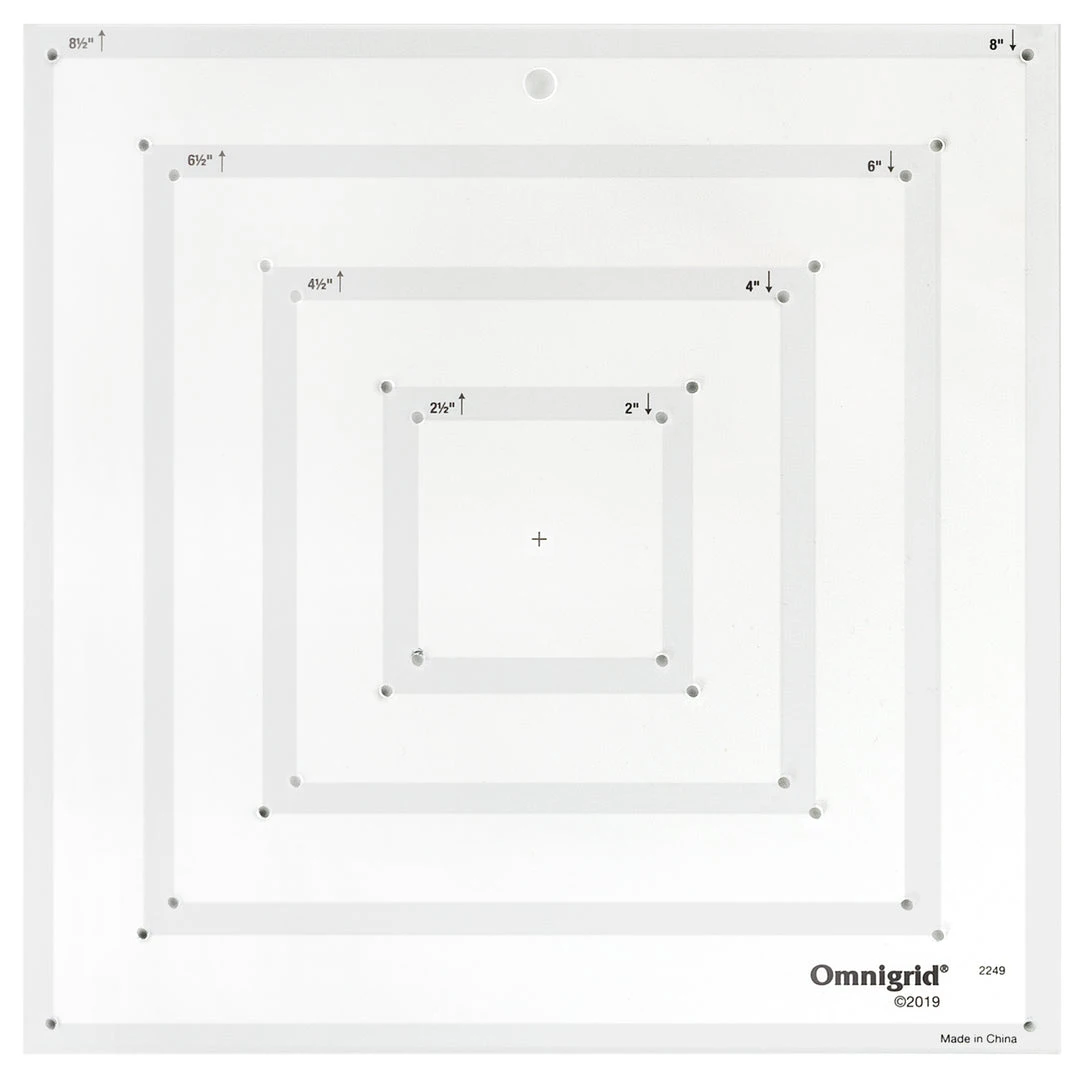 Omnigrid Fussy Cut Template Set Templates 4 Omnigrid Fussy Cut Template Set Templates