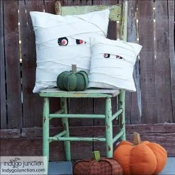 Indygo Junction I Love My Mummy Halloween Décor Pattern, PDF Download Crafts & Toys