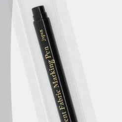 Dritz Fine Line Permanent Fabric Pen, Black Marking