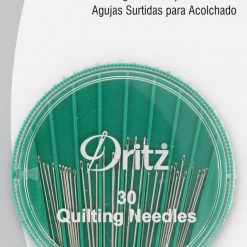 Dritz Assorted Quilting Needles, 30 Pc