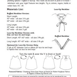 Indygo Junction Turn About Tank Pattern Apparel