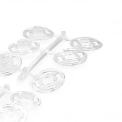 Dritz Iron Safe Nylon Snaps, 6 Sets, Clear