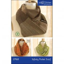 Indygo Junction Purses & Accessories Infinity Pocket Scarf Pattern