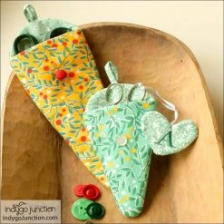Indygo Junction Love To Stitch Needle Case & Scissors Keeper Collection Pattern