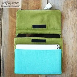 Indygo Junction Quilted Chevron Travel Tech Pouch Pattern, PDF Download Purses & Accessories 17 Indygo Junction Quilted Chevron Travel Tech Pouch Pattern, PDF Download Purses & Accessories