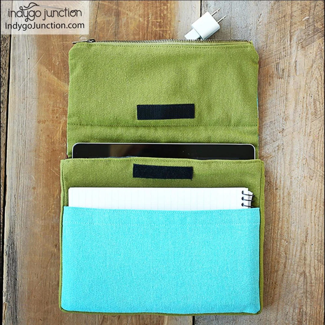 Indygo Junction Quilted Chevron Travel Tech Pouch Pattern, PDF Download Purses & Accessories 9 Indygo Junction Quilted Chevron Travel Tech Pouch Pattern, PDF Download Purses & Accessories