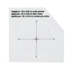 Dritz 1-9/16" Curtain Grommets, 16 Sets Curtain Grommets & Rings 43 Dritz 1-9/16
