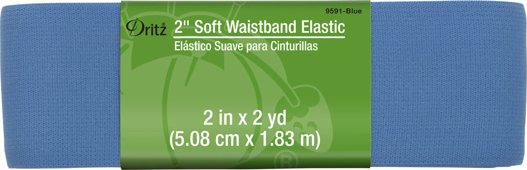 Dritz 2" Soft Waistband Elastic, 2 Yd 11 Dritz 2" Soft Waistband Elastic, 2 Yd