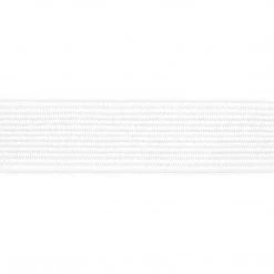 Dritz 3/8" Braided Elastic, White Elastics