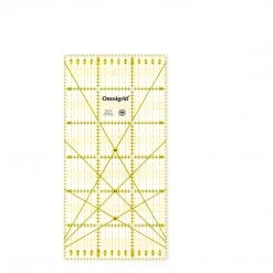 Omnigrid Rectangle Metric Ruler