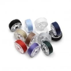 Dritz Class 66 Reusable Bobbins, Assorted, 12 Pc