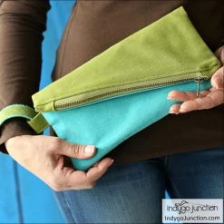 Indygo Junction Fold & Go Wristlet Pattern, PDF Download 14 Indygo Junction Fold & Go Wristlet Pattern, PDF Download