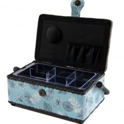Dritz Sewing Baskets & Storage Rectangular Sewing Basket, Small