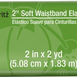Dritz 2" Soft Waistband Elastic, 2 Yd 47 Dritz 2