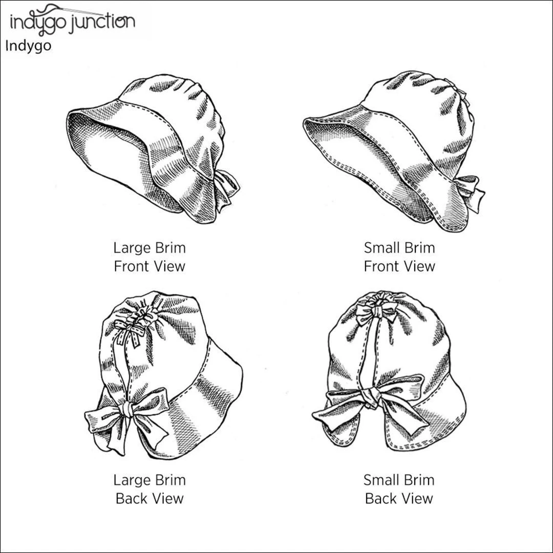 Indygo Junction Reversible Sun Hat Pattern, PDF Download Purses & Accessories 4 Indygo Junction Reversible Sun Hat Pattern, PDF Download Purses & Accessories