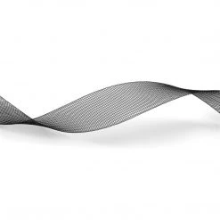 Dritz Garment Construction 1" Polyester Horsehair Braid, 50 Yd