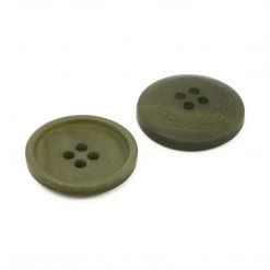 Dritz Buttons & Cover Buttons Recycled Paper Round Button, 23mm, 2 Pc