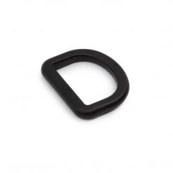 Dritz 1" D-Rings, Black, 2 Count, Black, 2 Pc Rings & Swivel Hooks
