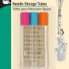Dritz Needle Storage Tubes, Assorted, 3 Pc