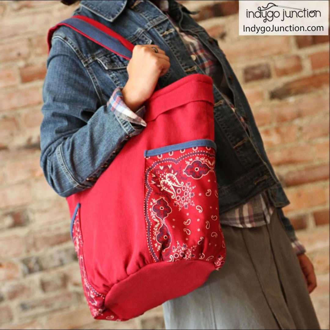 Indygo Junction The Brooklyn Bag Pattern, PDF Download 6 Indygo Junction The Brooklyn Bag Pattern, PDF Download
