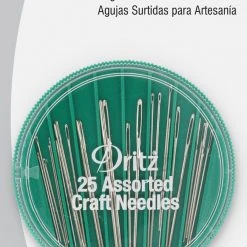 Dritz Assorted Craft Hand Needles, 25 Pc