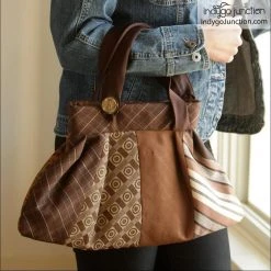 Indygo Junction Thrifted Fashion Bag Pattern, PDF Download