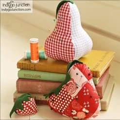 Indygo Junction Home & Storage Patchwork Pincushions Pattern, PDF Download