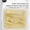 Dritz 2" Quilters Brass Safety Pins, Brass, 20 Pc