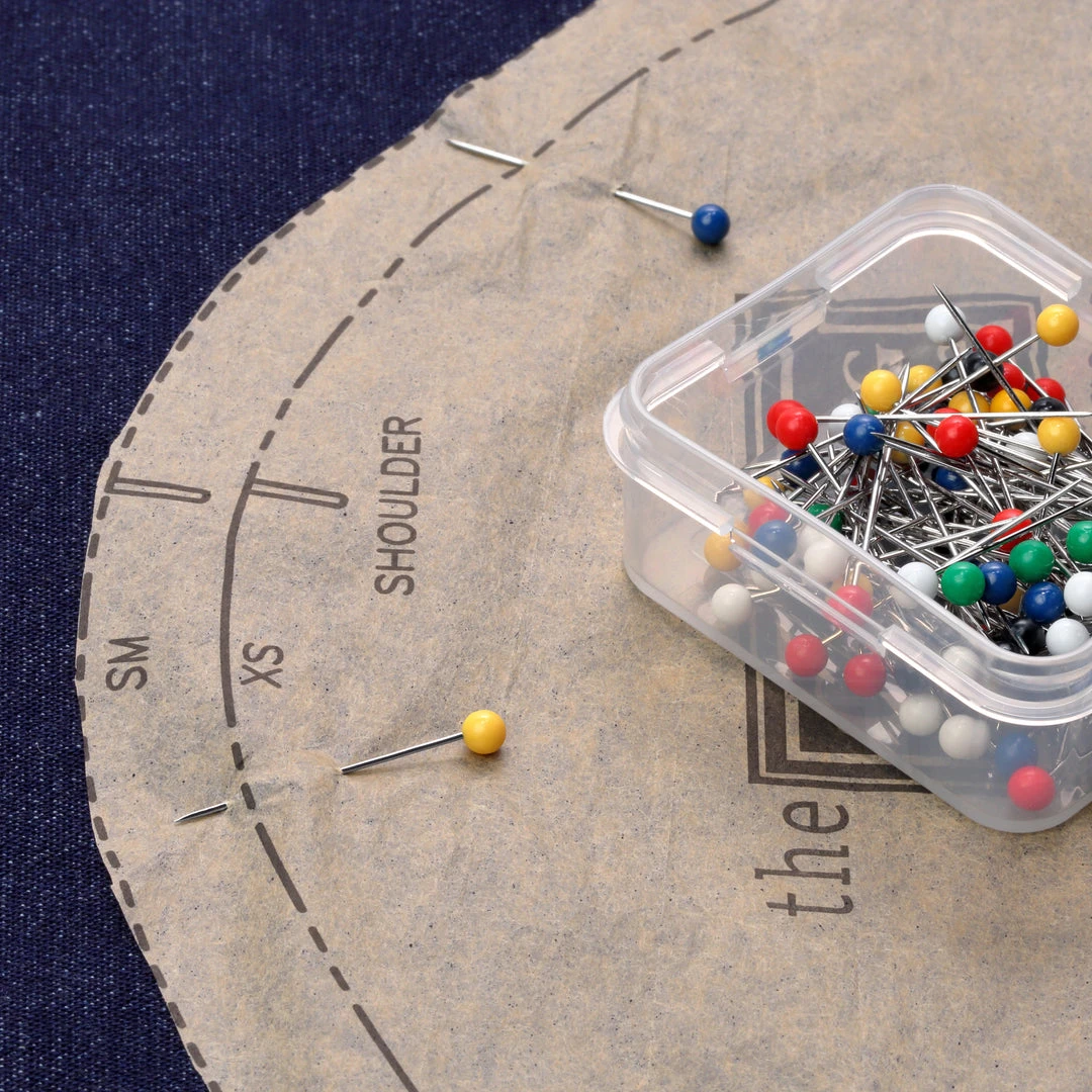 Dritz Pins & Accessories 1-1/4" Color Ball Pins, Assorted, 100 Pc 7 Dritz Pins & Accessories 1-1/4" Color Ball Pins, Assorted, 100 Pc