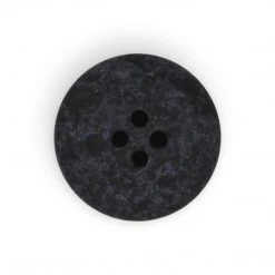 Dritz Recycled Cotton Round Stitch Button, 20mm, 3 Pc Buttons & Cover Buttons