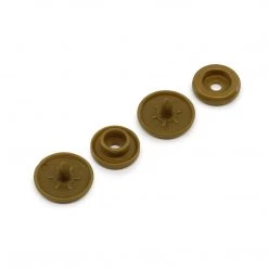 Dritz Plastic Color Snaps, 12 Sets