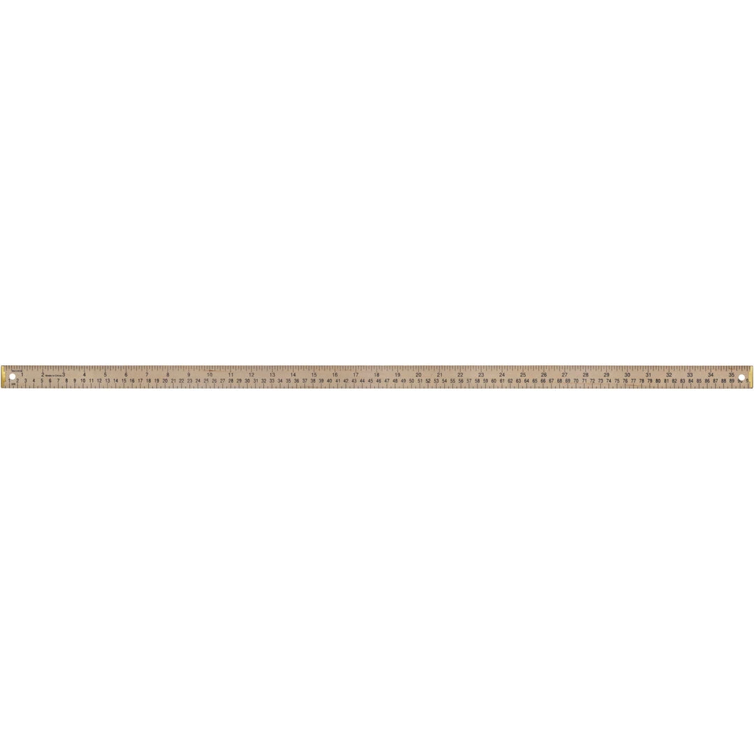 Dritz Wood Yardstick With Metal Tips 3 Dritz Wood Yardstick With Metal Tips