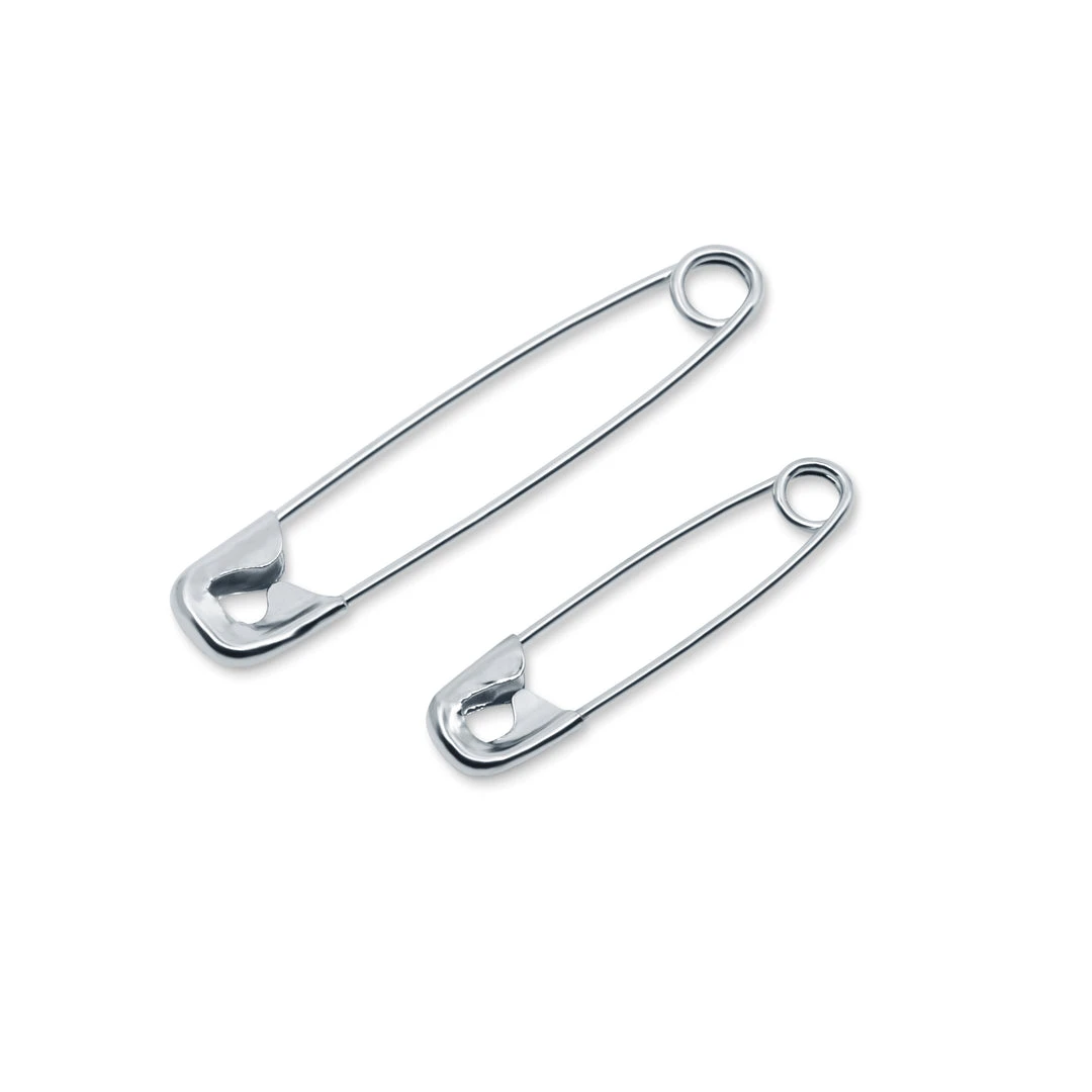Dritz Safety Pins, Assorted Sizes, Nickel, 200 Pc Pins & Accessories 4 Dritz Safety Pins, Assorted Sizes, Nickel, 200 Pc Pins & Accessories