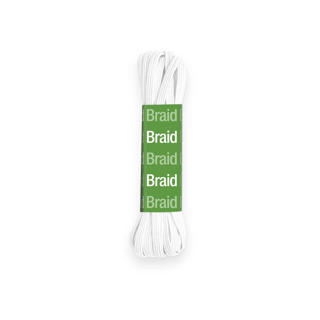 Dritz 1/8" White Braided Elastic, 4 Yd 4 Dritz 1/8" White Braided Elastic, 4 Yd