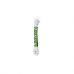 Dritz Elastics Thin Beading Cord Elastic, White, 3 Yd